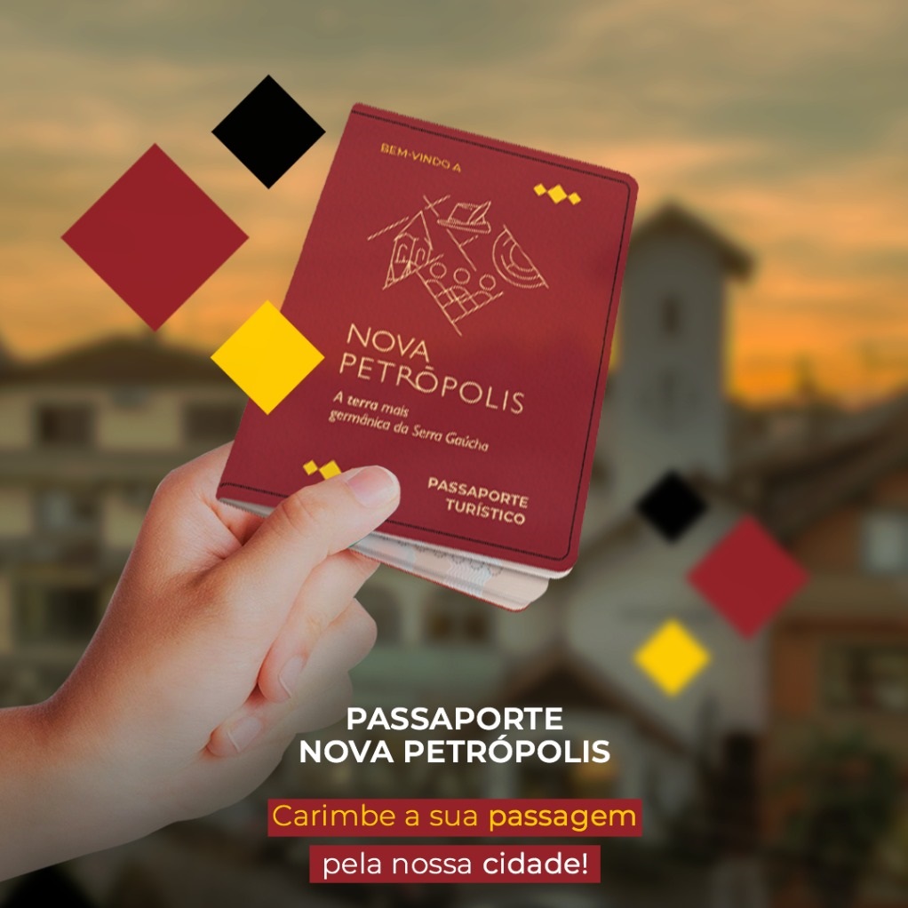 Capa do post - ACINP lança o Passaporte Turístico de Nova Petrópolis